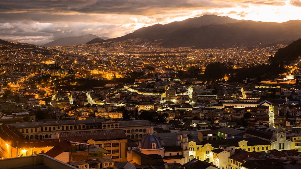 Encuentra vuelos baratos a Ecuador