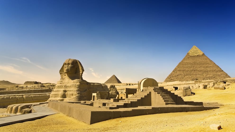 Lacné lety do Egypta