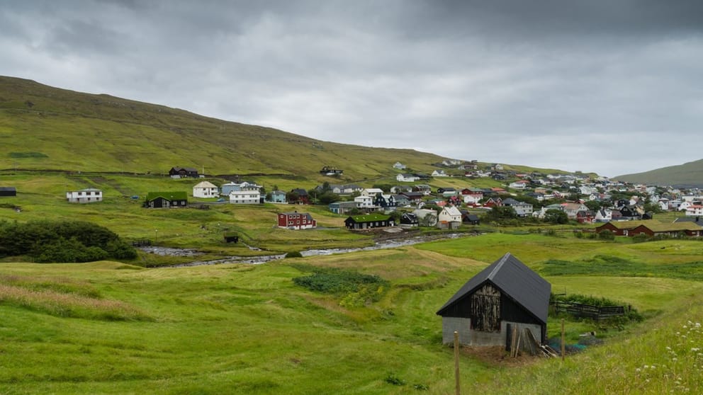 Faroe Adaları'na uçak bileti 