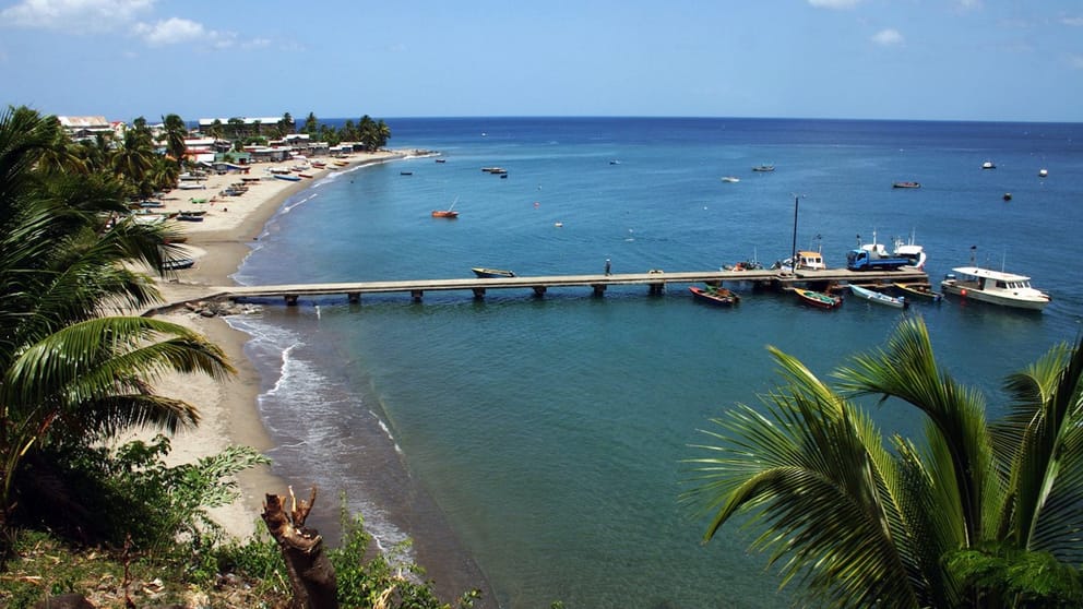 Hitta billiga flygbiljetter till Grenada
