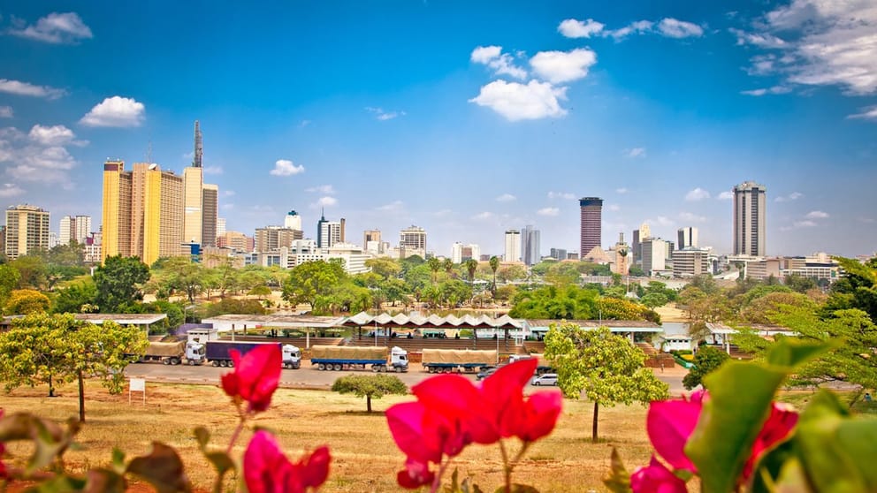 Encuentra vuelos baratos a Kenia