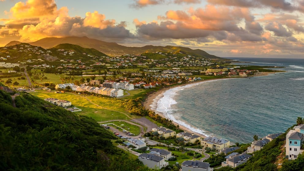 Pesquise voos baratos para St. Kitts e Nevis