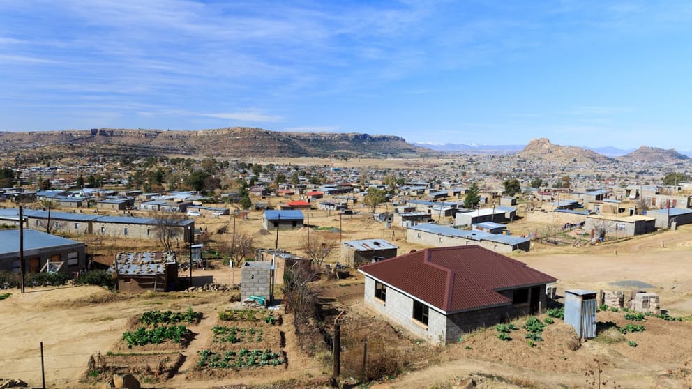 Goedkope vluchten naar Lesotho