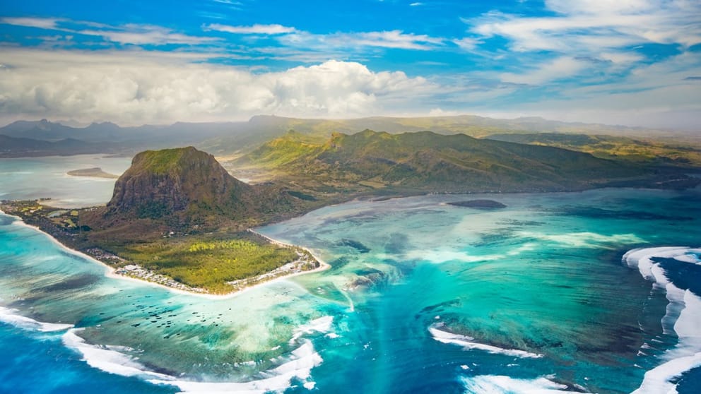 Plane tickets to Mauritius
