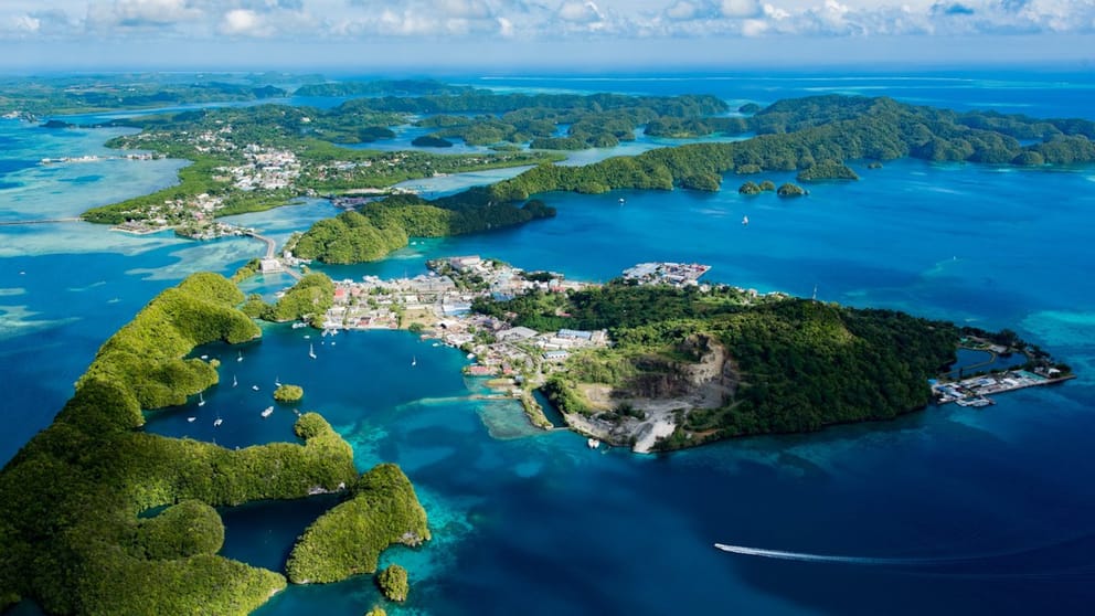 Biglietti aerei economici a Palau
