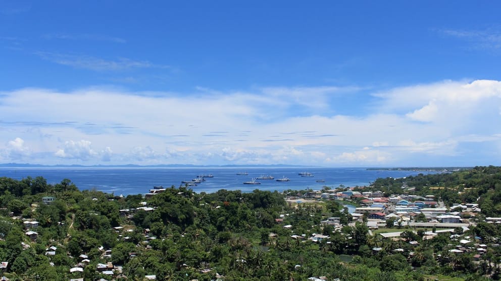 Billets d'avion vers les îles Salomon