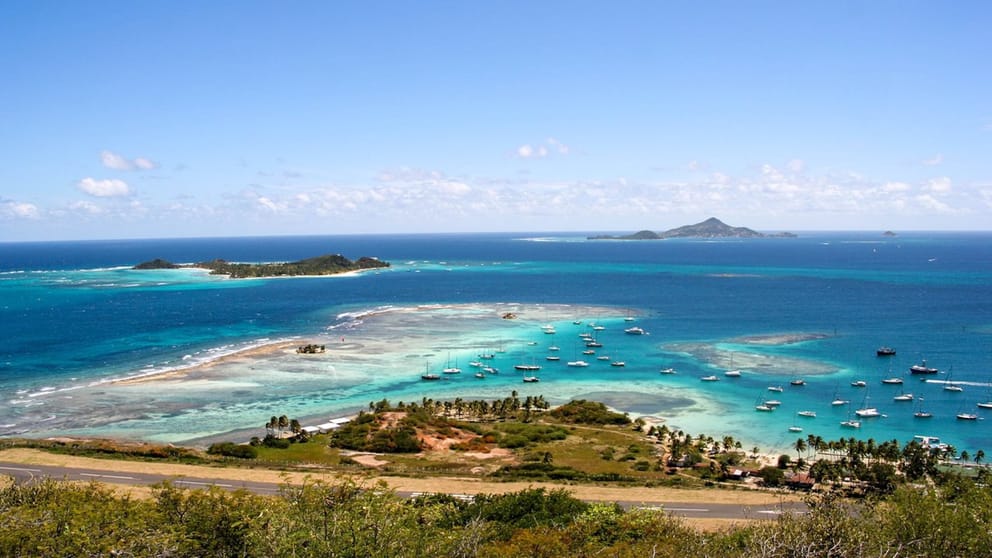 Plane tickets to St. Vincent & Grenadines