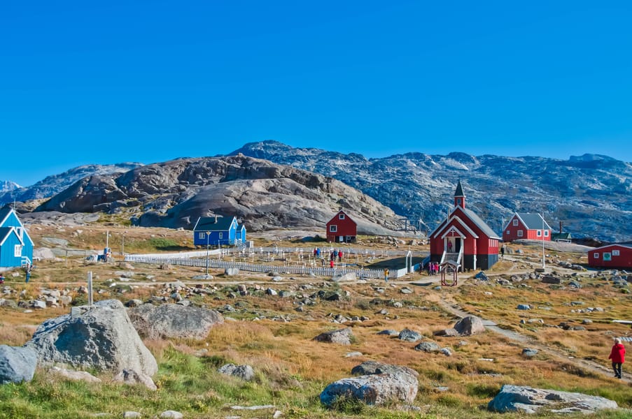 Cheap flights from Penang, Malaysia to Aappilattoq, Greenland