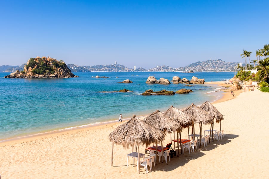 Cheap flights from London, United Kingdom to Acapulco, Mexico