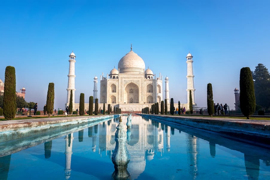 Cheap flights from Jaipur, India to Agra, India