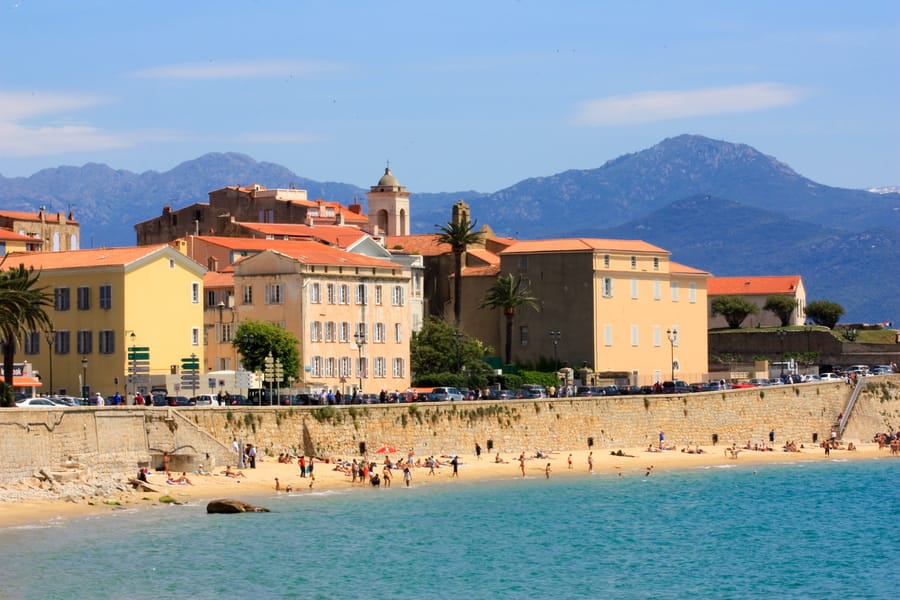 Cheap flights from Nice, France to Ajaccio, France