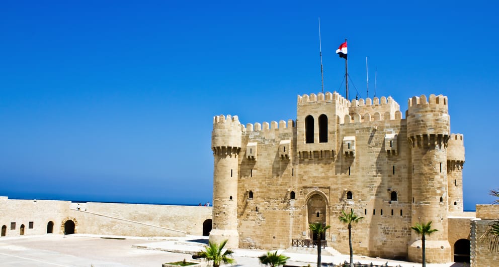 Cheap flights from Auckland, New Zealand to Alexandria, Egypt