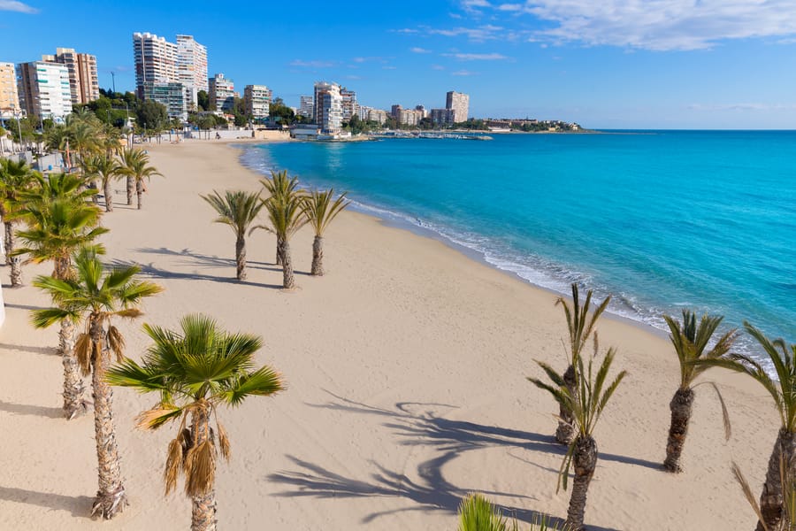 Cheap flights from Manchester, United Kingdom to Alicante, Spain