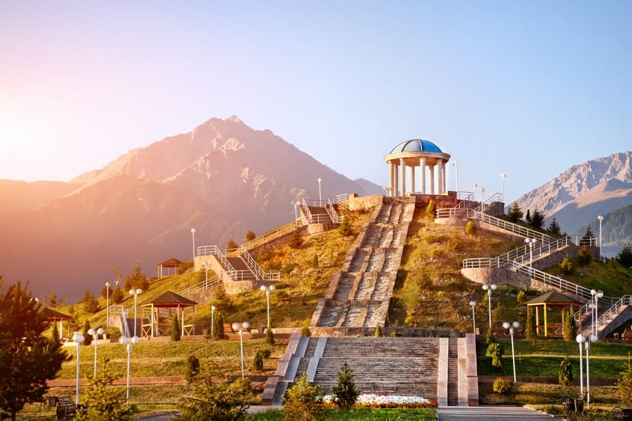 Cheap flights from Cancún, Mexico to Almaty, Kazakhstan