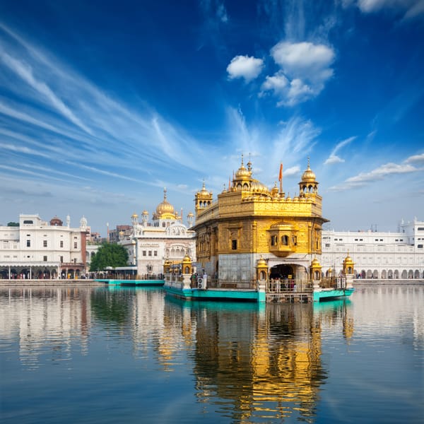 Cheap flights from Vancouver, Canada to Amritsar, India