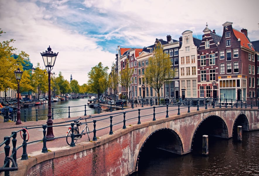 Cheap flights from Vancouver, Canada to Amsterdam, Netherlands