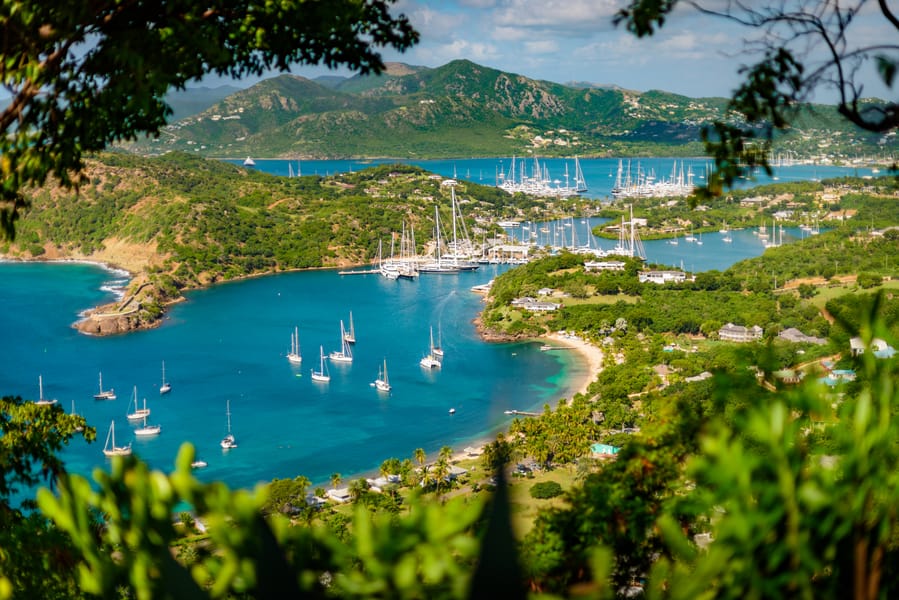 Cheap flights from Cape Town, South Africa to Antigua, Antigua & Barbuda