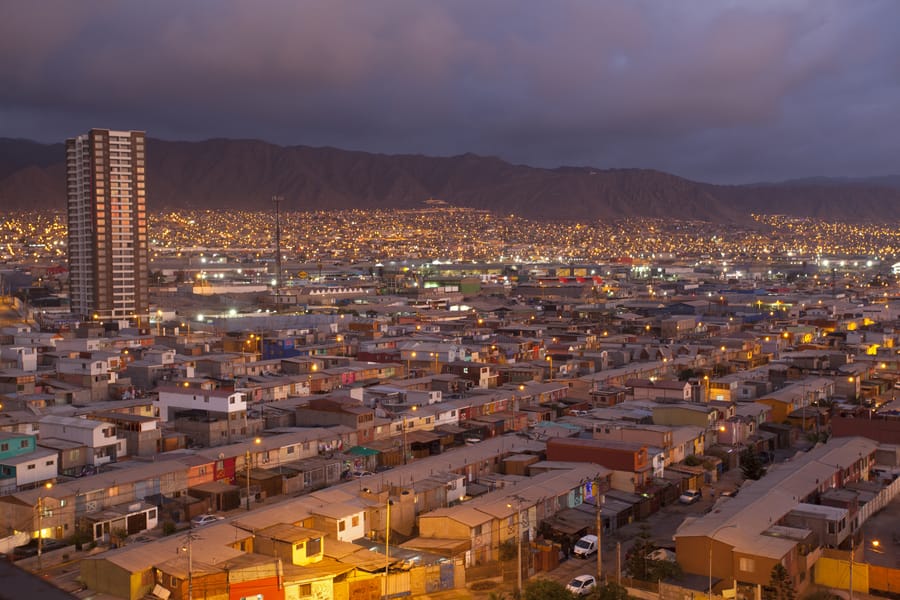 Cheap flights from La Serena, Chile to Antofagasta, Chile