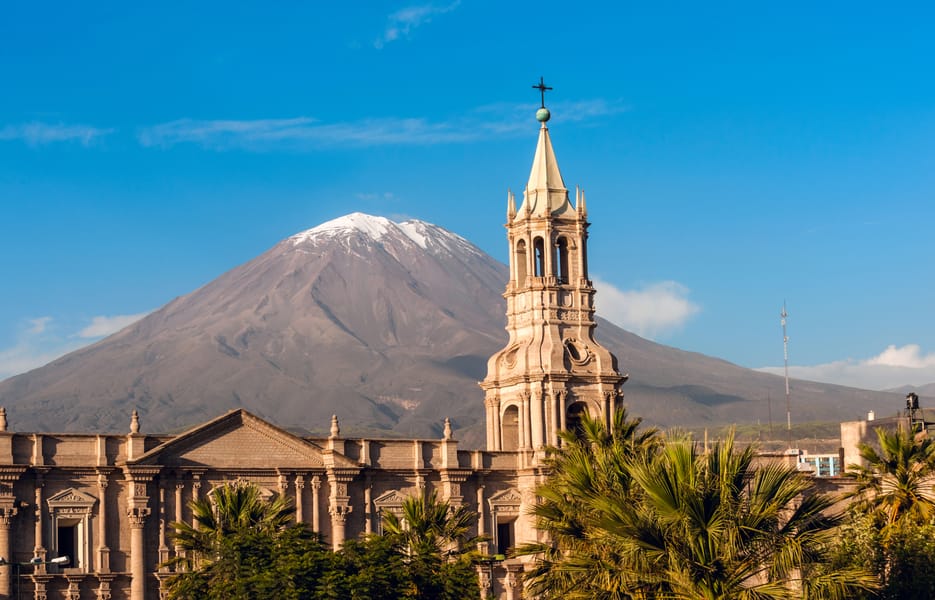 Cheap flights from Paris, France to Arequipa, Peru