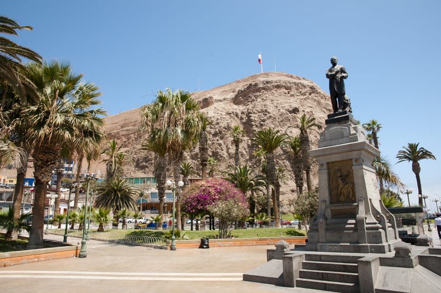 Cheap flights from Bangkok, Thailand to Arica, Chile