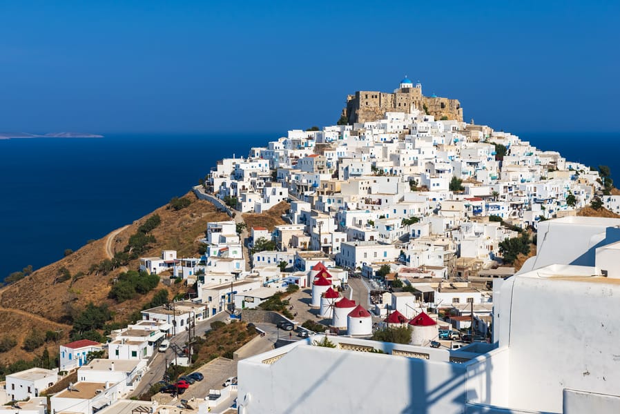 Cheap flights from London, United Kingdom to Astypalaia, Greece