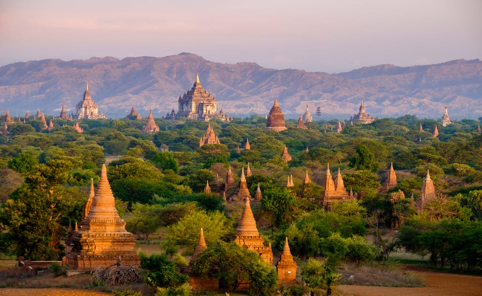 Cheap flights from Heho, Myanmar (Burma) to Bagan, Myanmar (Burma)