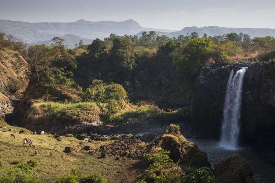 Cheap flights from Tapachula, Mexico to Bahir Dar, Ethiopia