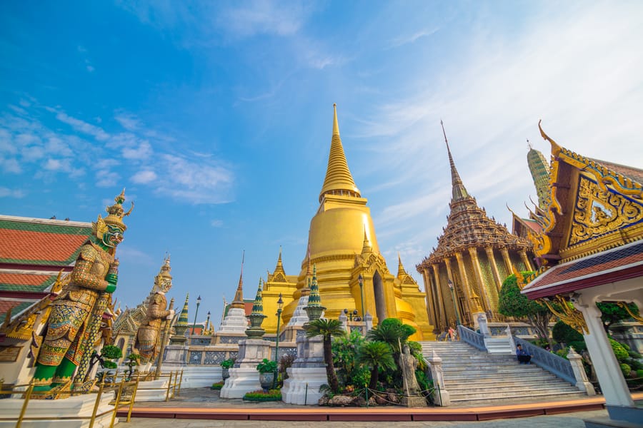 Cheap flights from Phnom Penh, Cambodia to Bangkok, Thailand