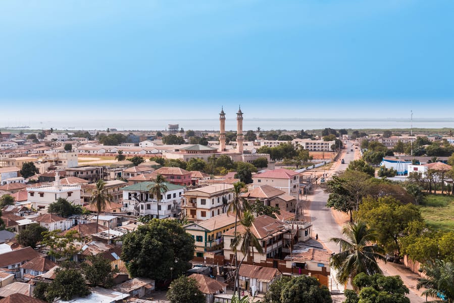 Cheap flights from Johannesburg, South Africa to Banjul, Gambia