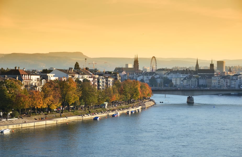 Cheap flights from Dublin, Ireland to Basel, Switzerland