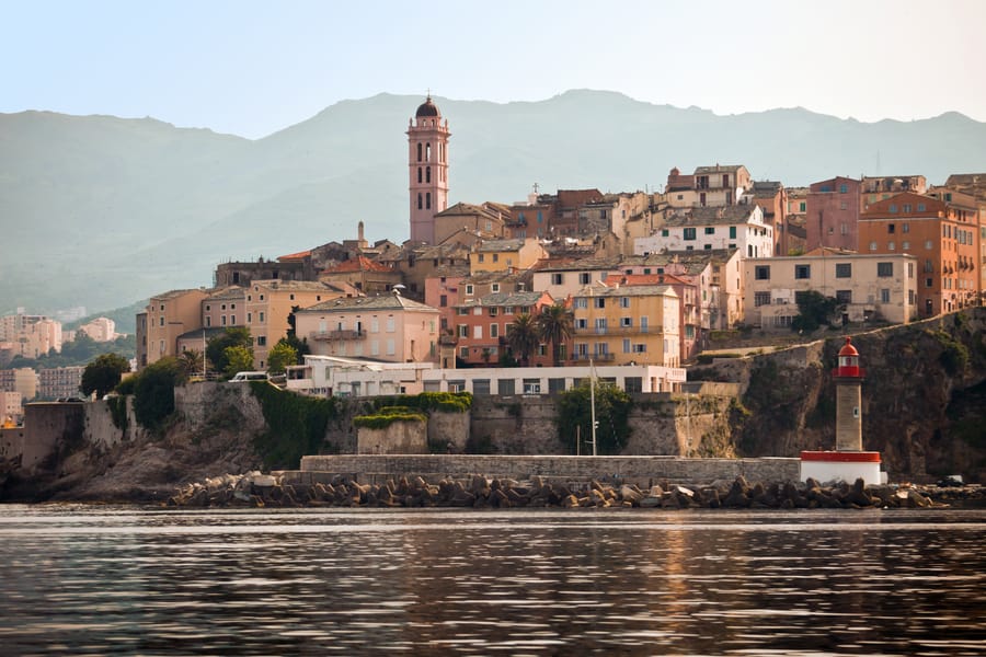 Cheap flights from Marseille, France to Bastia, France
