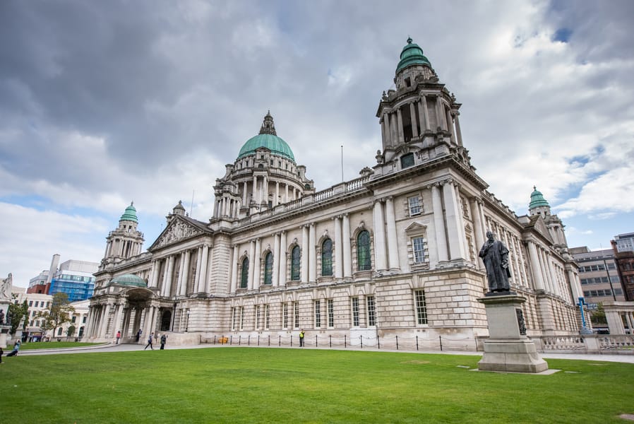 Cheap flights from Dresden, Germany to Belfast, United Kingdom