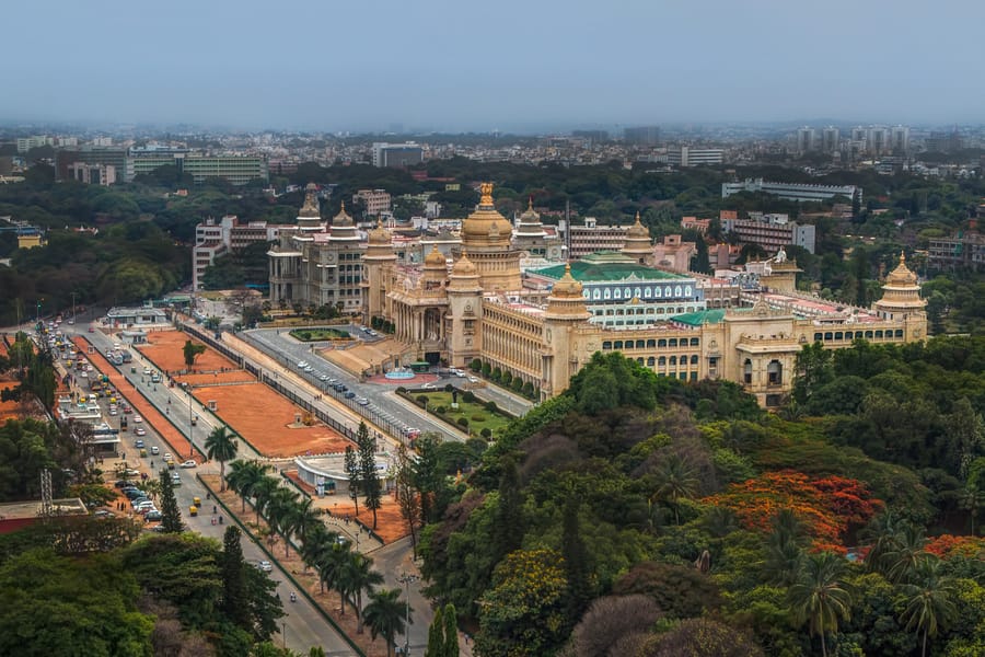 Cheap flights from Cape Town, South Africa to Bengaluru, India