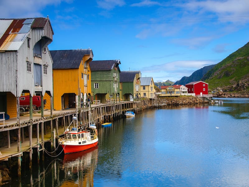 Cheap flights from Tunis, Tunisia to Bergen, Norway