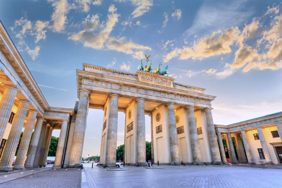 Cheap flights from Edmonton, Canada to Berlin, Germany