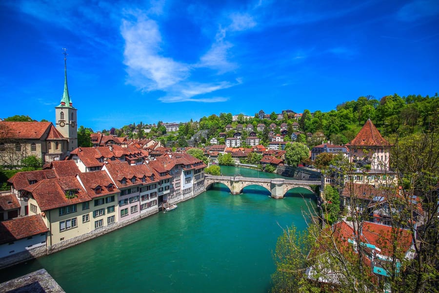 Cheap flights from Cape Town, South Africa to Bern, Switzerland