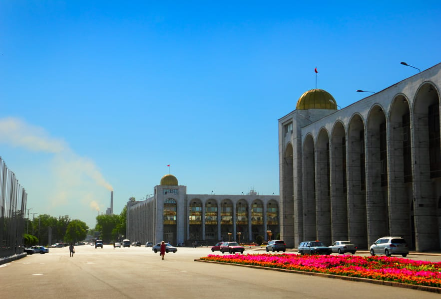 Cheap flights from Odessa, Ukraine to Bishkek, Kyrgyzstan