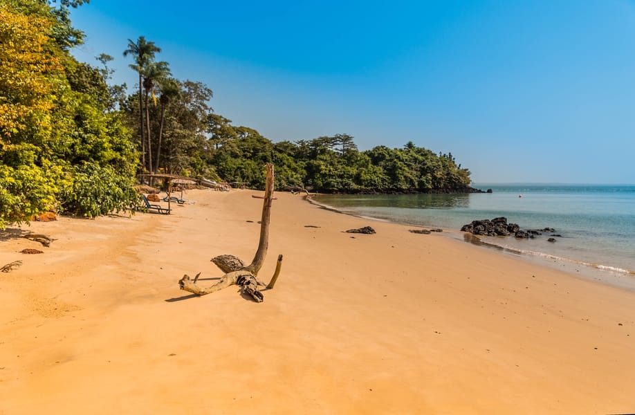Cheap flights from Accra, Ghana to Bissau, Guinea-Bissau