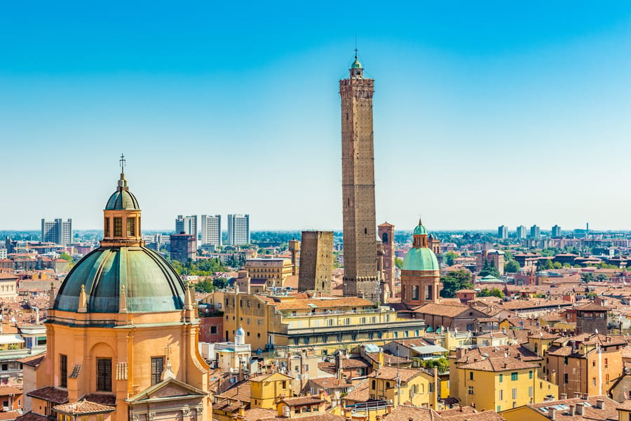 Cheap flights from Catania, Italy to Bologna, Italy