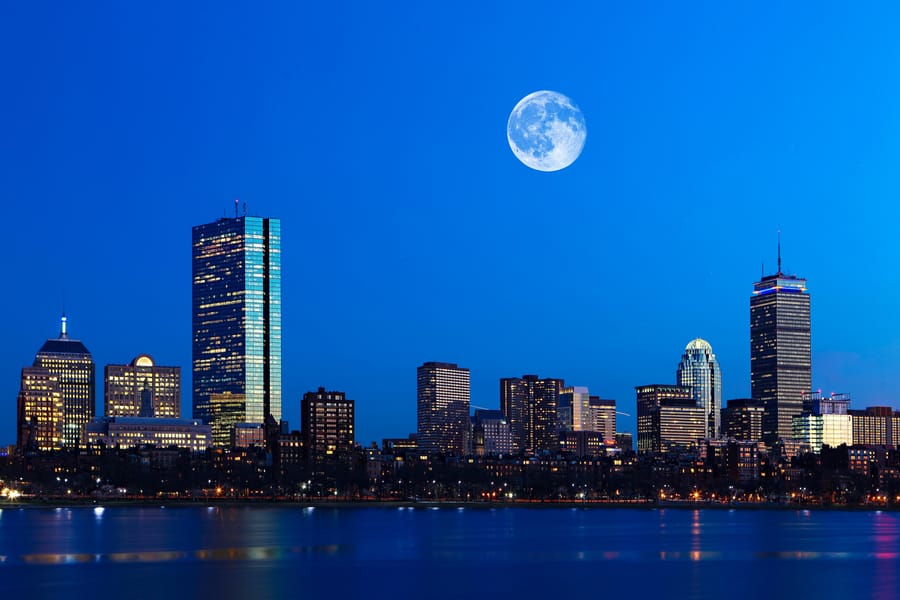Cheap flights from Portland, OR to Boston, MA