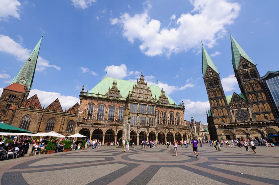 Cheap flights from Nice, France to Bremen, Germany
