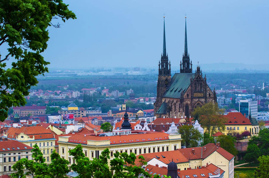 Cheap flights from Memmingen, Germany to Brno, Czechia