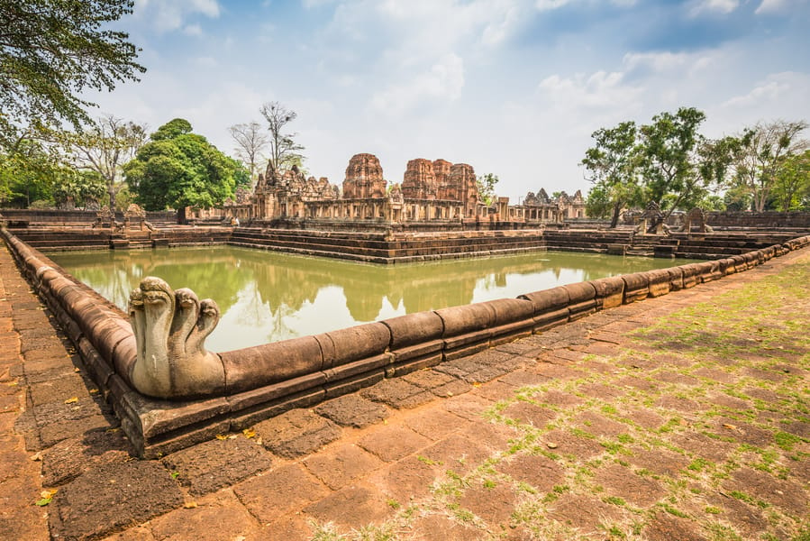 Cheap flights from Denpasar, Indonesia to Buriram Province, Thailand