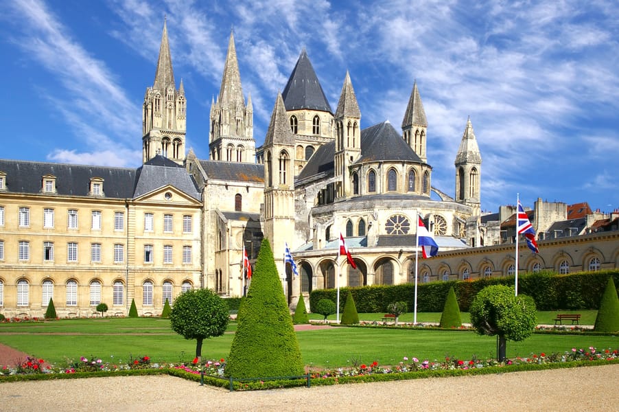 Cheap flights from Manchester, United Kingdom to Caen, France