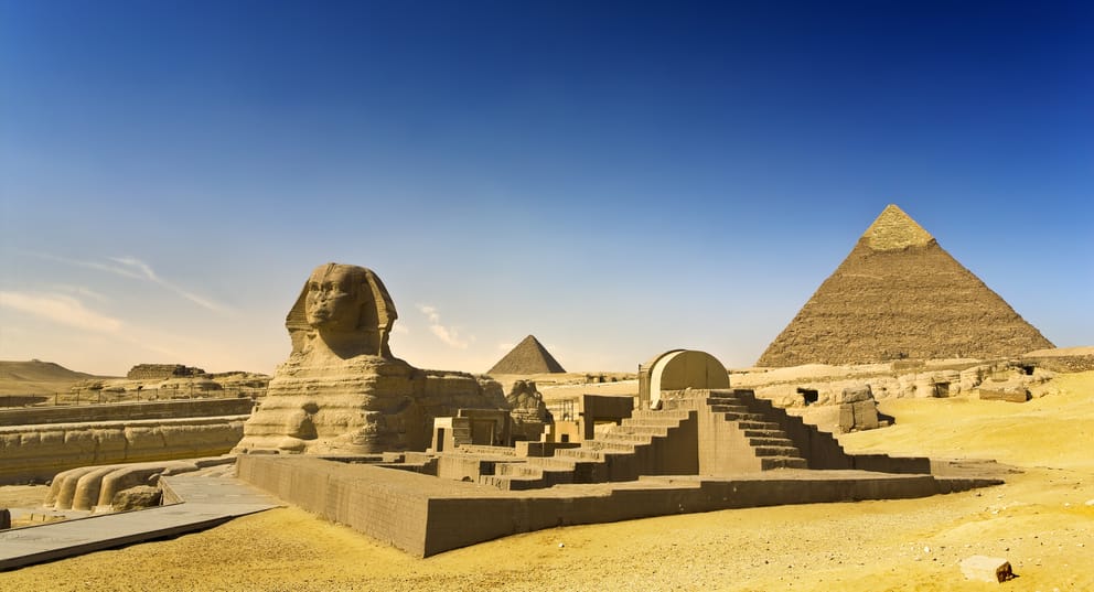 Cheap flights from Paris, France to Cairo, Egypt