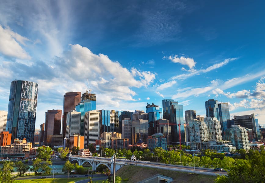 Cheap flights from Vancouver, Canada to Calgary, Canada