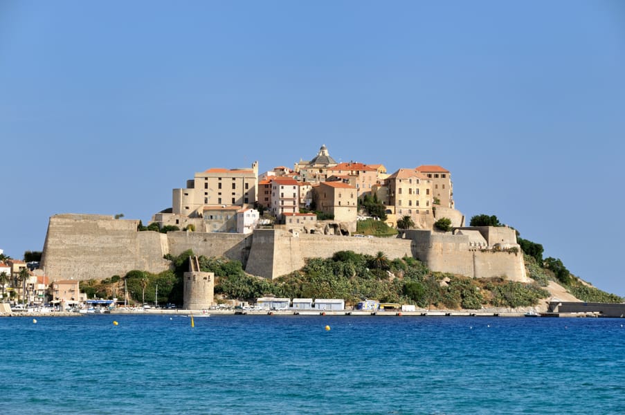 Cheap flights from Montreal, Canada to Calvi, Haute-Corse, France