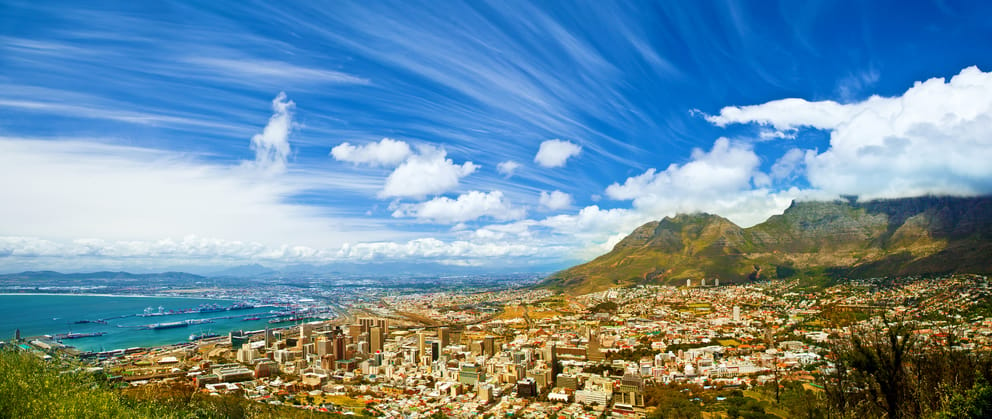 Cheap flights from Quito, Ecuador to Cape Town, South Africa