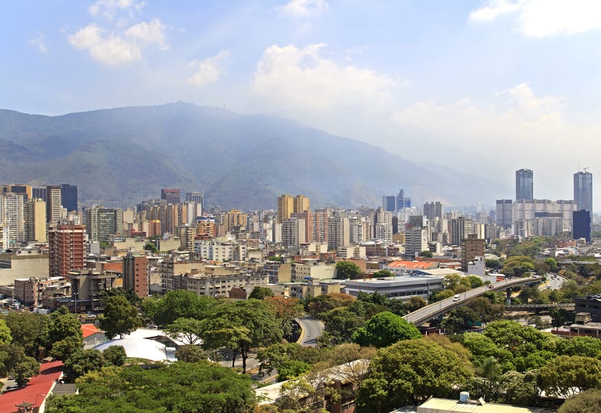 Cheap flights from Barranquilla, Colombia to Caracas, Venezuela