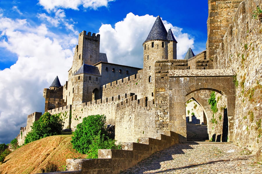 Cheap flights from London, United Kingdom to Carcassonne, France